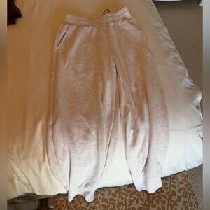 Varley DoubleSoft Beige Lounge Pants
